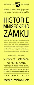 historicka prednaska plakat