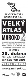 velky atlas z mnisku až na kraj světa